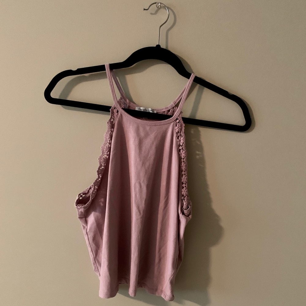 Lavender-Colored Tank